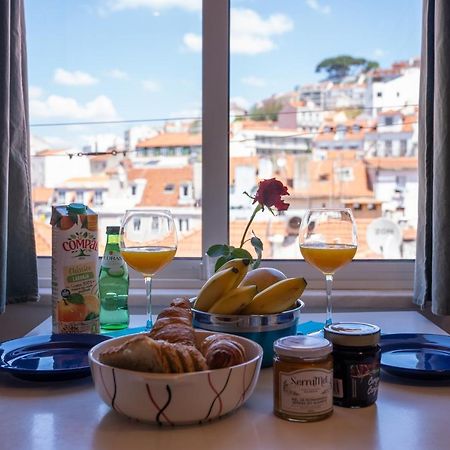 Great Apt In Historical City Center Lisbon Bagian luar foto