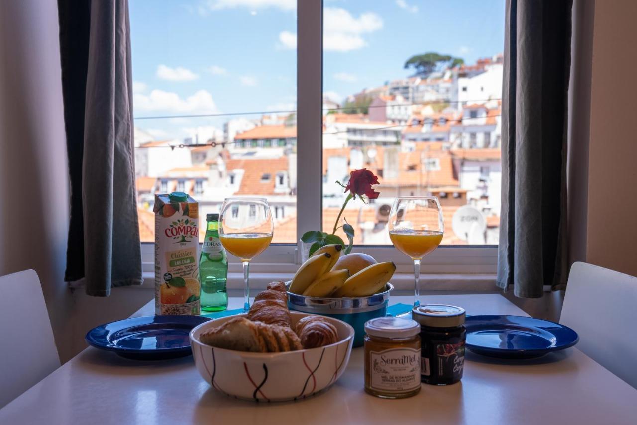 Great Apt In Historical City Center Lisbon Bagian luar foto