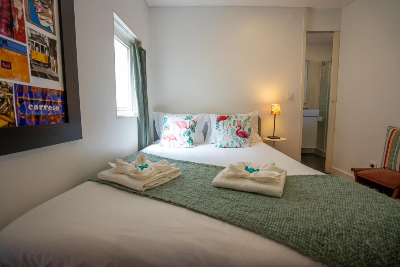 Great Apt In Historical City Center Lisbon Bagian luar foto