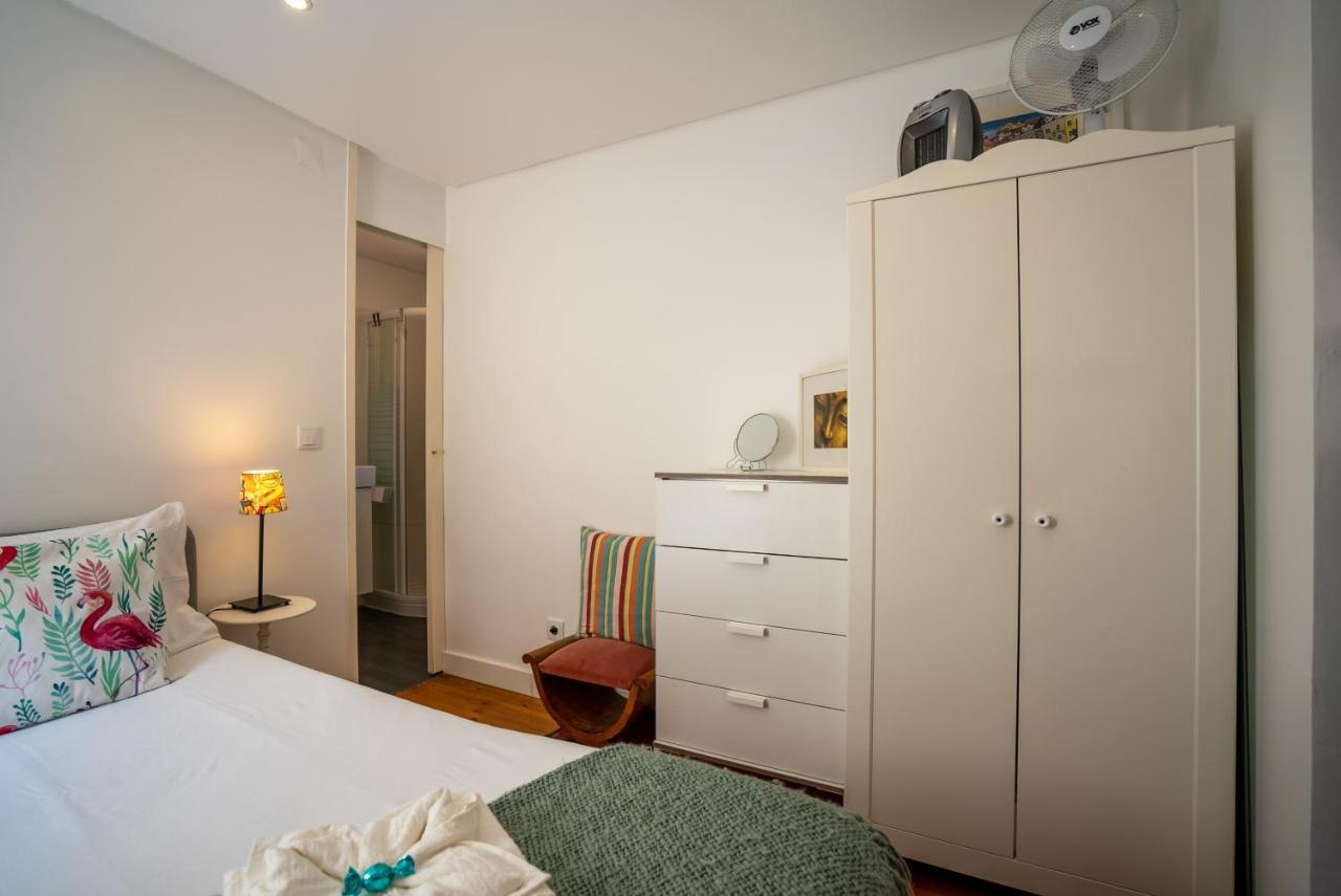 Great Apt In Historical City Center Lisbon Bagian luar foto