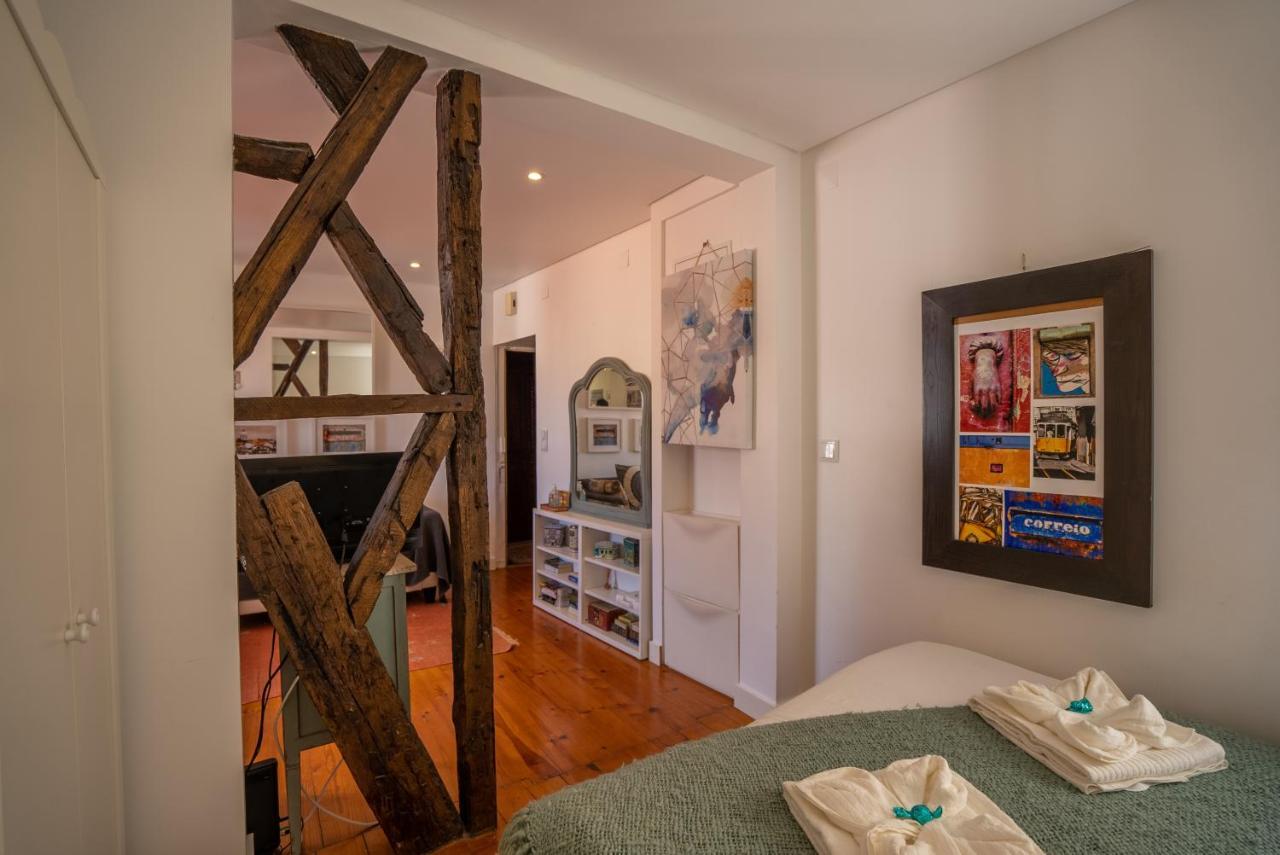 Great Apt In Historical City Center Lisbon Bagian luar foto