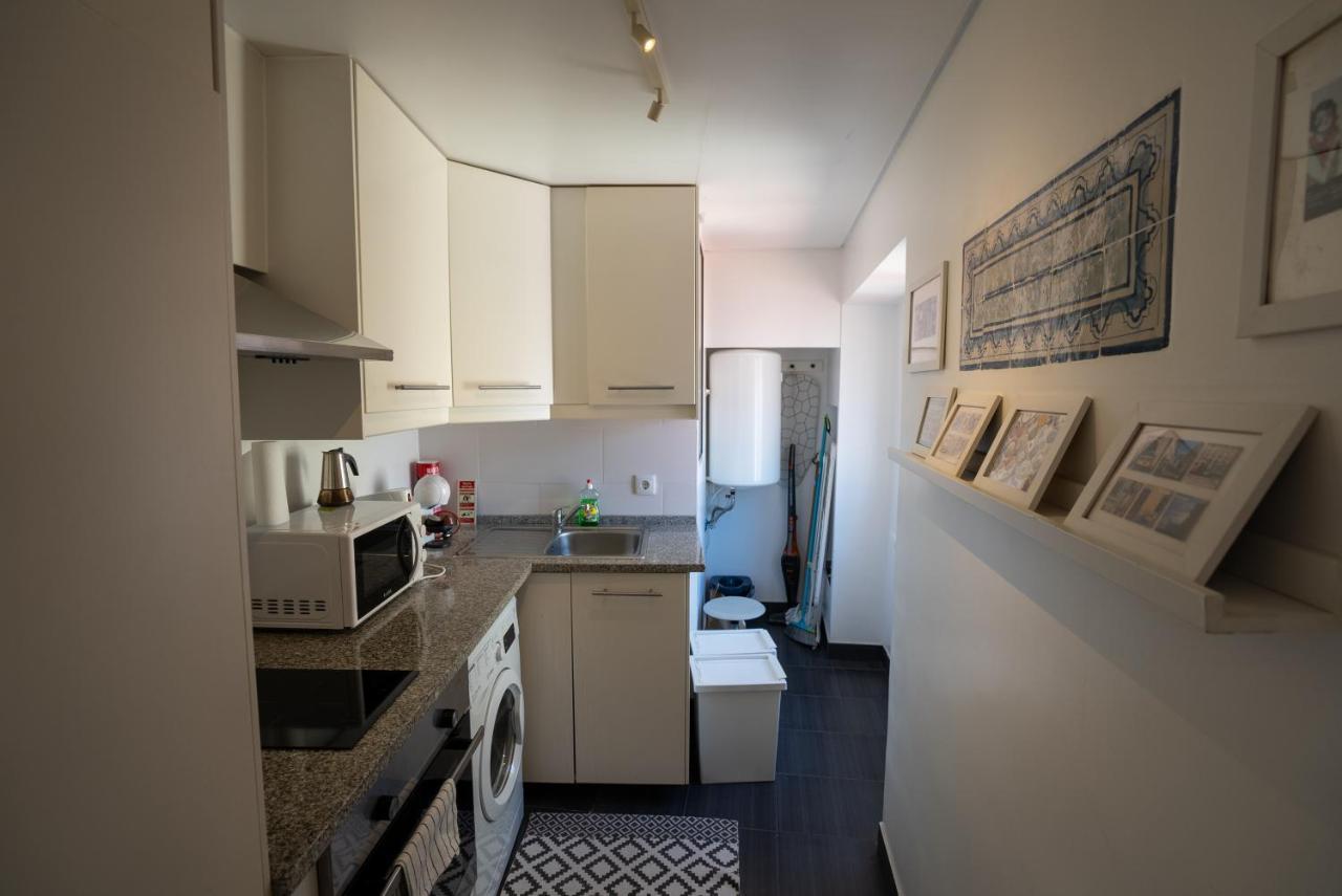 Great Apt In Historical City Center Lisbon Bagian luar foto